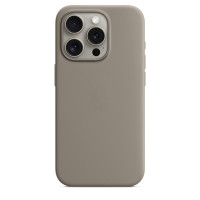 Husa Screen Geeks Magsafe Silicone Case Iphone 15 Pro [Clay]