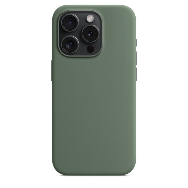 Husa Screen Geeks Magsafe Silicone Case Iphone 15 Pro [Cypress]