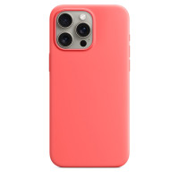 Чехол Screen Geeks Magsafe Silicone Case Iphone 15 Pro [Guava]