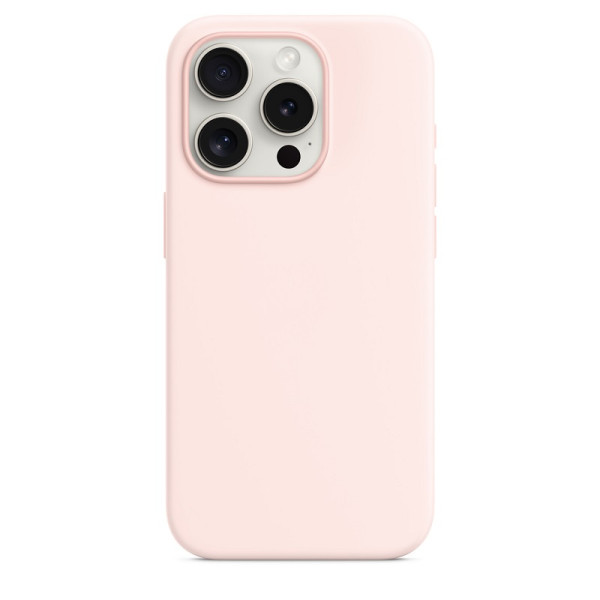 Husa Screen Geeks Magsafe Silicone Case Iphone 15 Pro [Light-Pink]