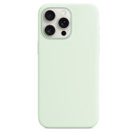 Husa Screen Geeks Magsafe Silicone Case Iphone 15 Pro [Soft-Mint]