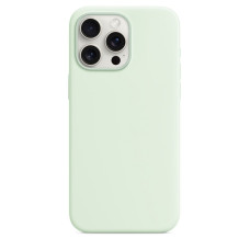 Husa Screen Geeks Magsafe Silicone Case Iphone 15 Pro [Soft-Mint]