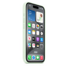 Husa Screen Geeks Magsafe Silicone Case Iphone 15 Pro [Soft-Mint]
