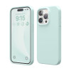 Husa Screen Geeks Magsafe Silicone Case Iphone 15 Pro [Soft-Mint]