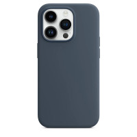 Чехол Screen Geeks Magsafe Silicone Case Iphone 15 Pro [Storm-Blue]