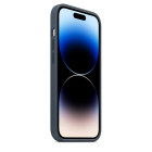 Чехол Screen Geeks Magsafe Silicone Case Iphone 15 Pro [Storm-Blue]