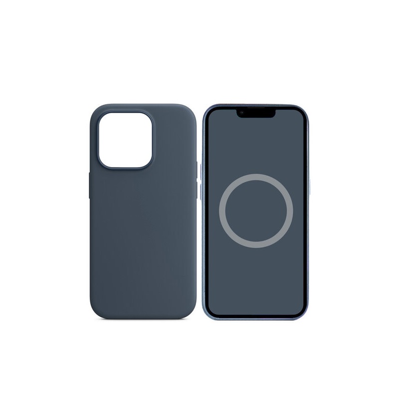 Husa Screen Geeks Magsafe Silicone Case Iphone 15 Pro [Storm-Blue]