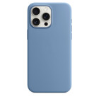 Husa Screen Geeks Magsafe Silicone Case Iphone 15 Pro [Winter-Blue]