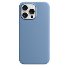 Husa Screen Geeks Magsafe Silicone Case Iphone 15 Pro [Winter-Blue]