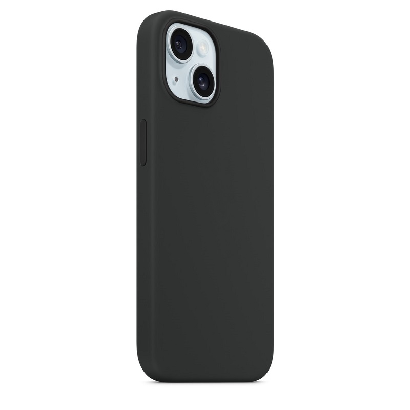 Husa Screen Geeks Magsafe Silicone Case Iphone 15 [Black]