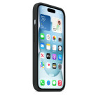 Husa Screen Geeks Magsafe Silicone Case Iphone 15 [Black]