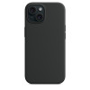 Husa Screen Geeks Magsafe Silicone Case Iphone 15 [Black]