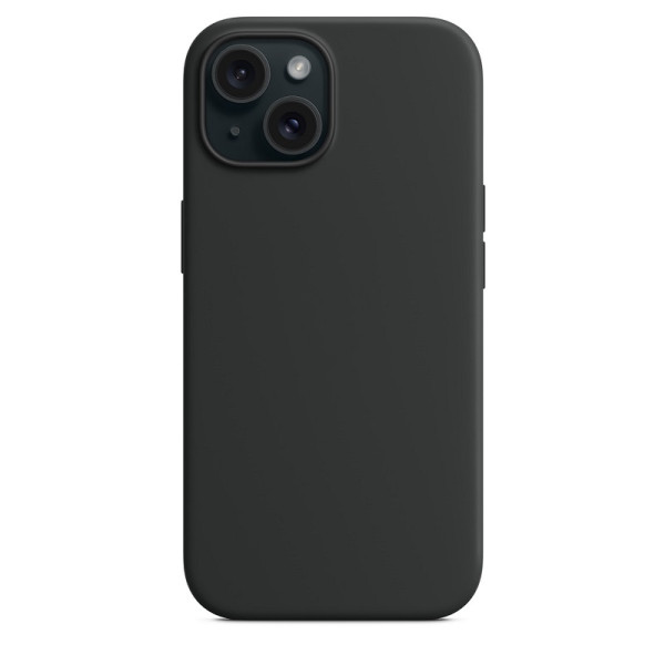 Husa Screen Geeks Magsafe Silicone Case Iphone 15 [Black]