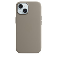 Чехол Screen Geeks Magsafe Silicone Case Iphone 15 [Clay]