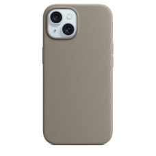 Husa Screen Geeks Magsafe Silicone Case Iphone 15 [Clay]