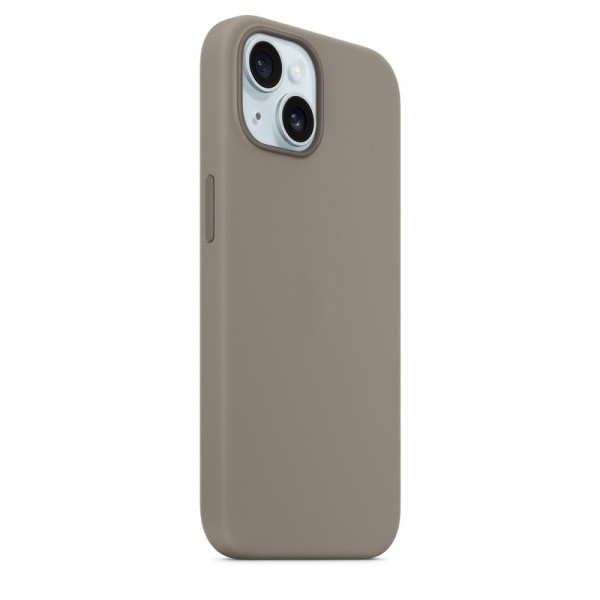 Husa Screen Geeks Magsafe Silicone Case Iphone 15 [Clay]