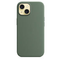 Чехол Screen Geeks Magsafe Silicone Case Iphone 15 [Cypress]