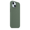 Чехол Screen Geeks Magsafe Silicone Case Iphone 15 [Cypress]