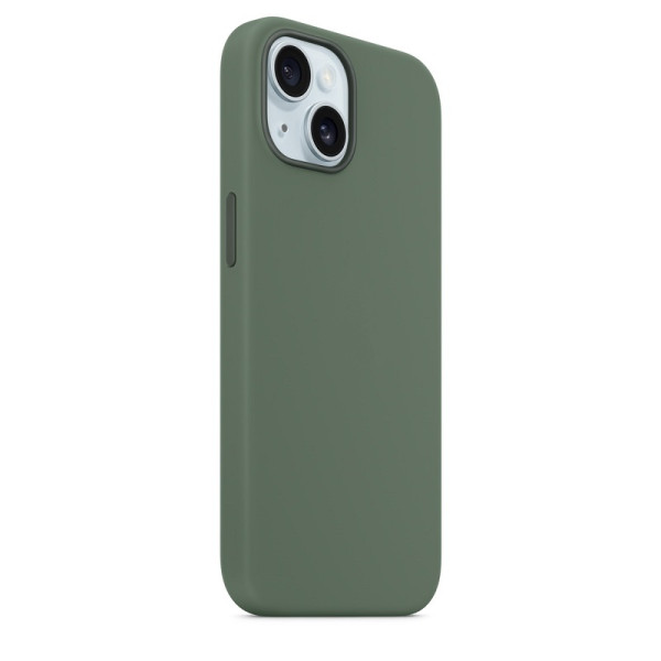 Чехол Screen Geeks Magsafe Silicone Case Iphone 15 [Cypress]