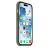 Чехол Screen Geeks Magsafe Silicone Case Iphone 15 [Cypress]