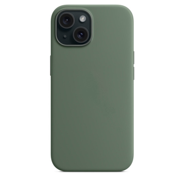 Чехол Screen Geeks Magsafe Silicone Case Iphone 15 [Cypress]