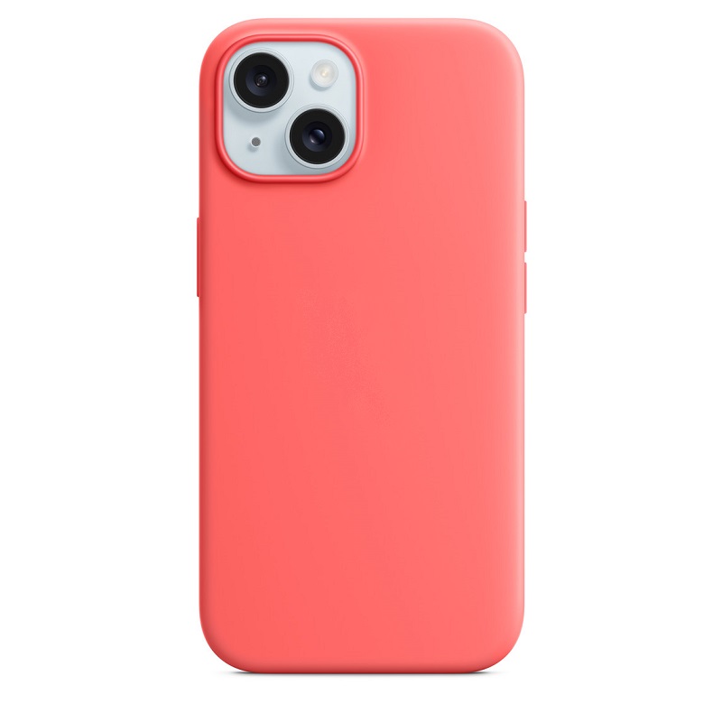 Husa Screen Geeks Magsafe Silicone Case Iphone 15 [Guava]