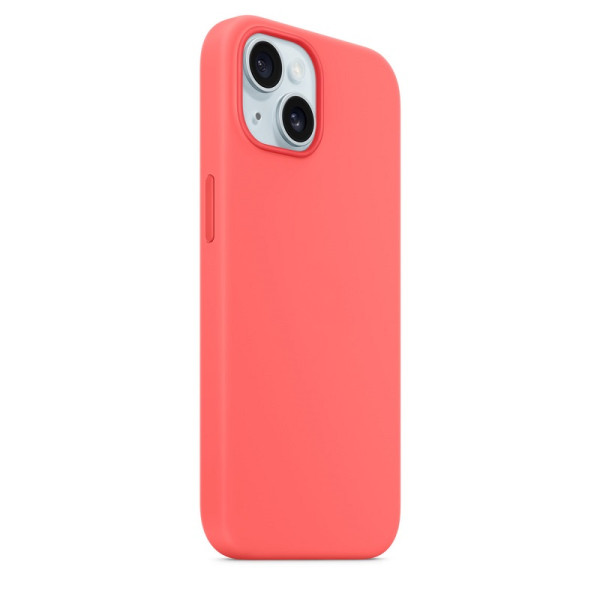 Husa Screen Geeks Magsafe Silicone Case Iphone 15 [Guava]