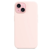 Чехол Screen Geeks Magsafe Silicone Case Iphone 15 [Light-Pink]
