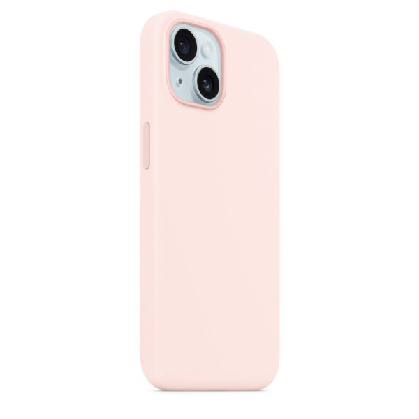Husa Screen Geeks Magsafe Silicone Case Iphone 15 [Light-Pink]