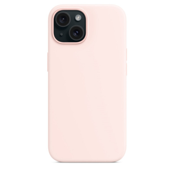Husa Screen Geeks Magsafe Silicone Case Iphone 15 [Light-Pink]