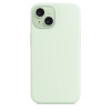 Husa Screen Geeks Magsafe Silicone Case Iphone 15 [Soft-Mint]