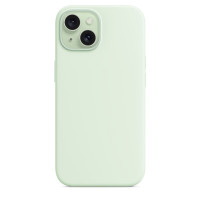 Husa Screen Geeks Magsafe Silicone Case Iphone 15 [Soft-Mint]