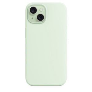 Husa Screen Geeks Magsafe Silicone Case Iphone 15 [Soft-Mint]