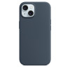 Husa Screen Geeks Magsafe Silicone Case Iphone 15 [Storm-Blue]