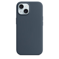 Чехол Screen Geeks Magsafe Silicone Case Iphone 15 [Storm-Blue]