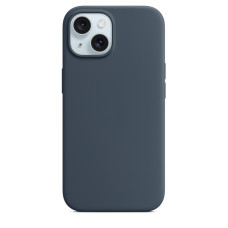 Husa Screen Geeks Magsafe Silicone Case Iphone 15 [Storm-Blue]