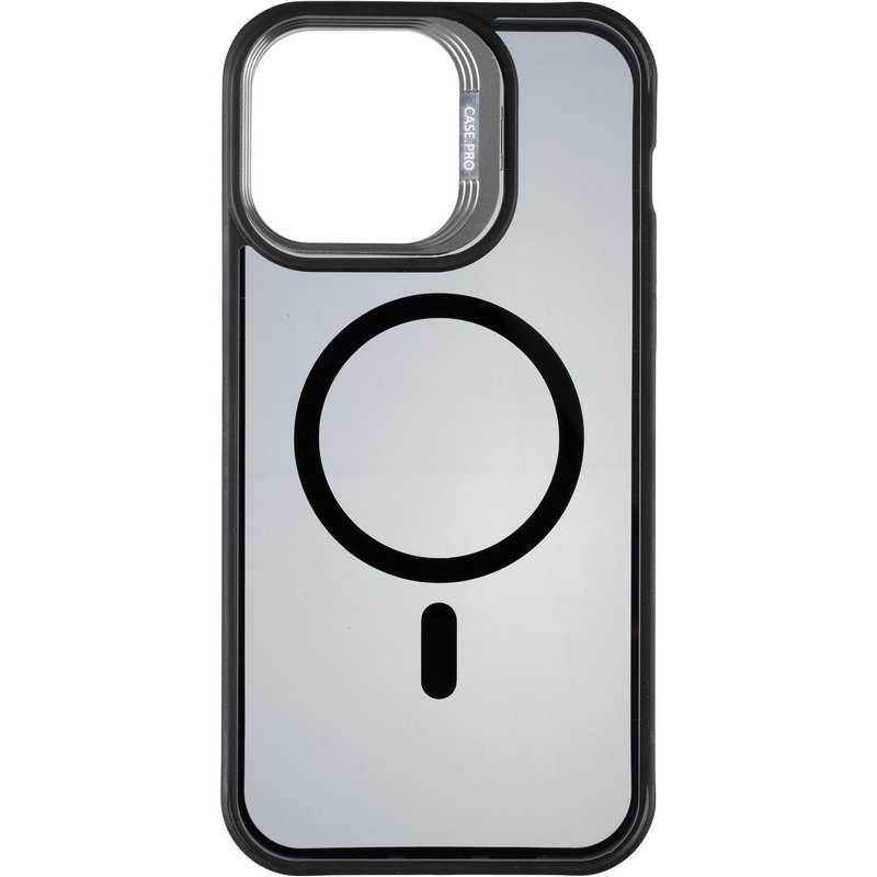 Husa Screen Geeks Magsafe Smokie Case Iphone 14 Pro Max [Black]