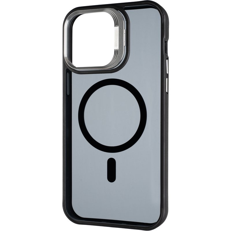 Husa Screen Geeks Magsafe Smokie Case Iphone 14 Pro Max [Black]