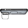 Husa Screen Geeks Magsafe Smokie Case Iphone 14 Pro Max [Black]
