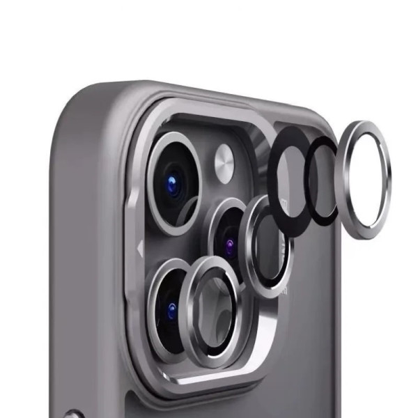 Husa Screen Geeks Magsafe+Lens Iphone 14 Pro Max [Deep-Purple]