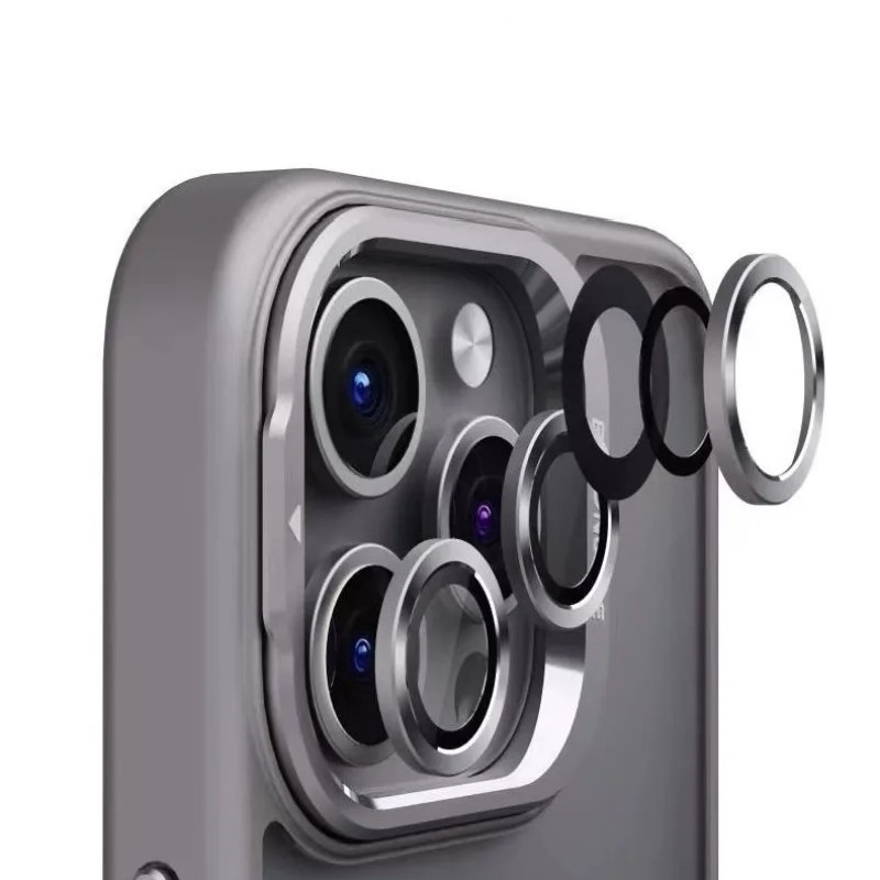 Husa Screen Geeks Magsafe+Lens Iphone 16 Pro [Black]