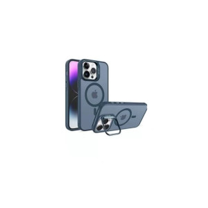 Husa Screen Geeks Magsafe+Lens Iphone 16 Pro [Blue]