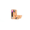 Чехол Screen Geeks Magsafe+Lens Iphone 16 Pro [Orange]
