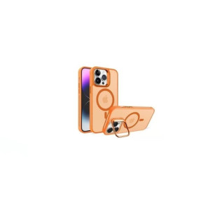 Чехол Screen Geeks Magsafe+Lens Iphone 16 Pro [Orange]
