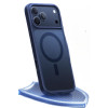 Husa Screen Geeks Magsafe+Lens Iphone 17 Pro [Blue]