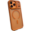 Husa Screen Geeks Magsafe+Lens Iphone 17 Pro Max [orange]