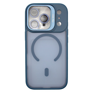 Husa Screen Geeks Magsafe+Lens Iphone 17 Pro [Blue]