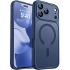 Husa Screen Geeks Magsafe+Lens Iphone 17 Pro [Blue]