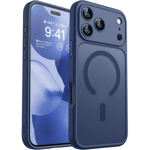 Husa Screen Geeks Magsafe+Lens Iphone 17 Pro [Blue]
