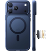 Husa Screen Geeks Magsafe+Lens Iphone 17 Pro [Blue]